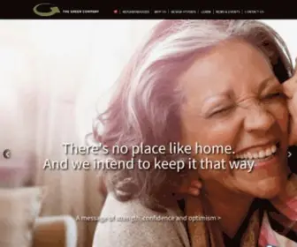 Greencos.com(MA Community Living Home Builders) Screenshot