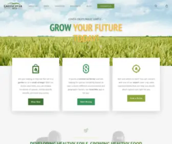 Greencover.com(Grow Your Future) Screenshot