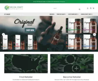 Greencraftdistribution.com(Green Craft Distribution) Screenshot