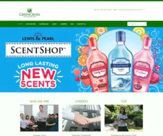 Greencross.com.ph(Green Cross Inc) Screenshot