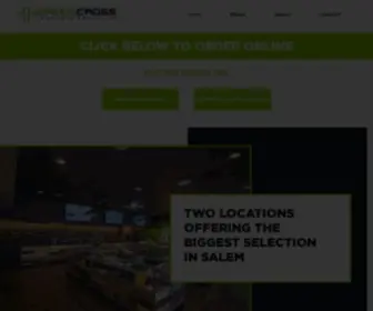 Greencrosscanna.com(Green Cross Emporium) Screenshot