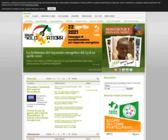 Greencrossitalia.org(Green Cross Italia) Screenshot