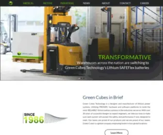 Greencubestech.com(Green Cubes Technology) Screenshot