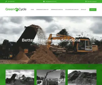 Greencycle.co.nz(Auckland Green Waste Disposal) Screenshot