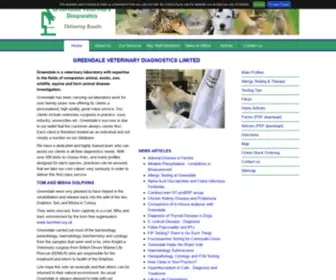 Greendale.co.uk(Veterinary) Screenshot