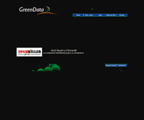 Greendata.com.ar(Equipos Medicos) Screenshot