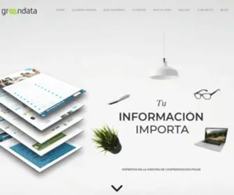 Greendata.es(Greendata) Screenshot