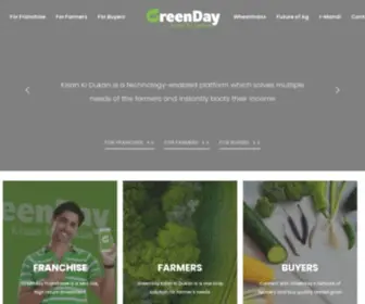 Greenday.co(Kisan Ki Dukan) Screenshot