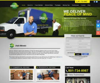 Greendaymoving.com(Utah Movers) Screenshot