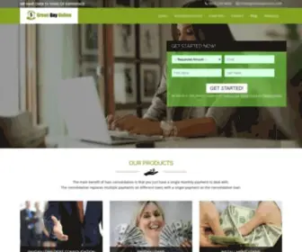 Greendayonline.com(Bad Credit Cash Advances (No Credit Checks)) Screenshot