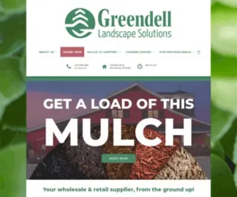 Greendelllandscape.com(Greendell Landscape Solutions) Screenshot