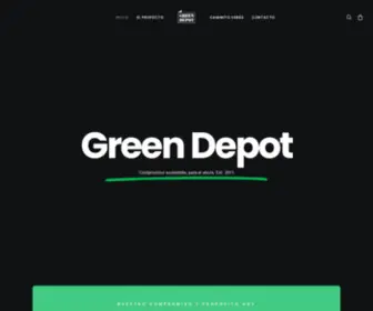 Greendepot.com.do(Green Depot) Screenshot