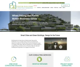 Greendesignconsulting.com(Green Building Consulting & Engineering) Screenshot