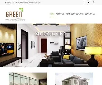 Greendesignz.com(Green Designz) Screenshot