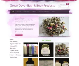 Greendeva.com(Green Deva) Screenshot