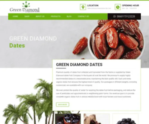 Greendiamond.co(Green Diamond) Screenshot