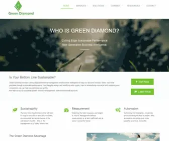 Greendiamondsolutions.com(Green Diamond Solutions) Screenshot