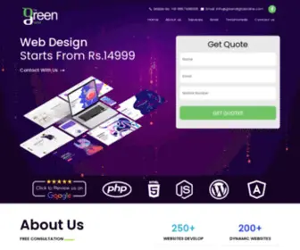 Greendigitalonline.com(Green Digital) Screenshot