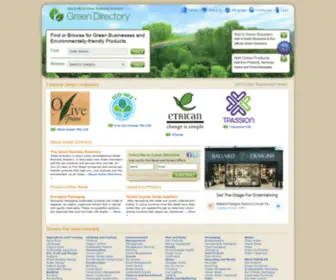 Greendirectory.asia(Green Directory) Screenshot