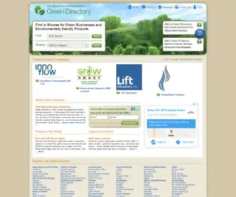 Greendirectory.co.nz(Green Directory) Screenshot