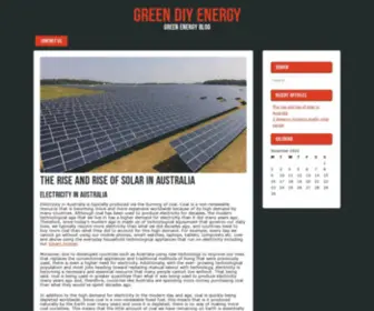 Greendiyenergy.com(Extensive selection of high) Screenshot
