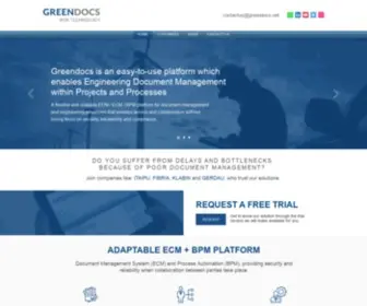 Greendocs.net(W3K Tecnologia) Screenshot