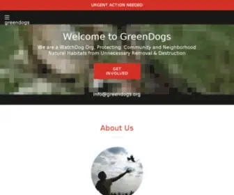 Greendogs.org(Artykuły) Screenshot