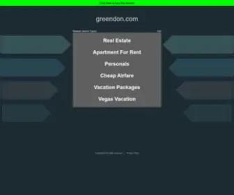 Greendon.com(Greendon) Screenshot