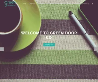 Greendoorco.com.au(Marketing Consultants) Screenshot