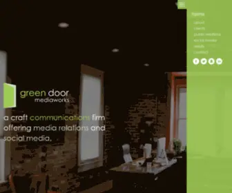 Greendoormediaworks.com(Green Door Mediaworks) Screenshot