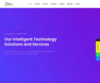 Greendotsoftware.com(All in one IT Solution Provider in India) Screenshot