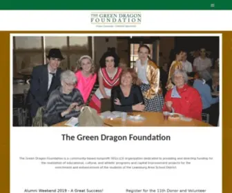 Greendragonfoundation.org(Green Dragon Foundation) Screenshot