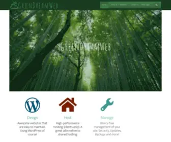 Greendreamweb.com(GreenDreamWeb) Screenshot