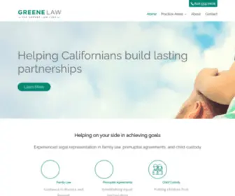 Greene-Law.net(Pasadena, CA) Screenshot