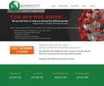 Greenearthpest.com Screenshot