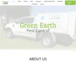 Greenearthpestcontrol.com.au Screenshot