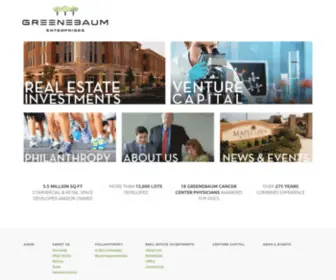 Greenebaumenterprises.com(Real Estate Investments) Screenshot