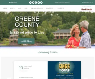 Greeneccoc.org(GREENE COUNTY) Screenshot