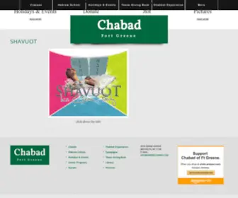 Greenechabad.com(Chabad Jewish Center of Fort Greene Clinton Hill Brooklyn NY) Screenshot