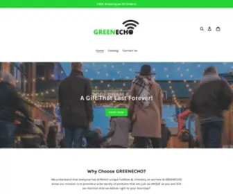 Greenecho.org(GreenEcho) Screenshot