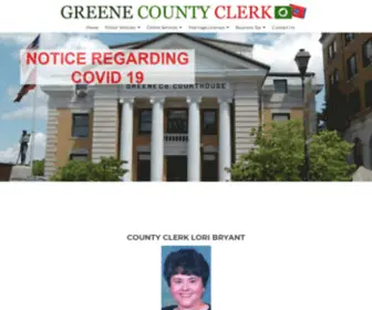 Greenecountyclerk.com(greenecountyclerk) Screenshot