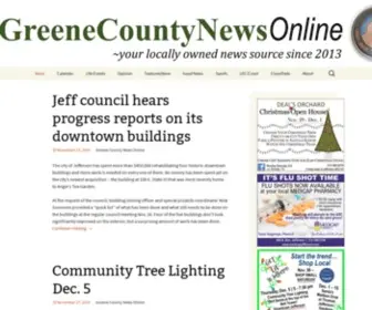 Greenecountynewsonline.com(Greene County News Online) Screenshot