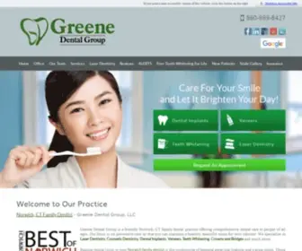 Greenedentalgroup.com(Greene Dental Group) Screenshot