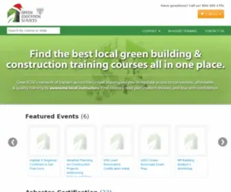 Greenedu.com(Vocational Training) Screenshot