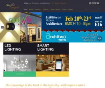 Greenee.lk(LED Lighting in Sri Lanka) Screenshot
