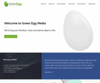 Greeneggmedia.com(Green Egg Media) Screenshot