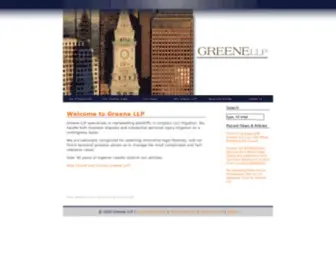 Greenellp.com(Boston Trial Attorneys) Screenshot