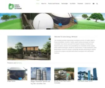 Greenenergynet.net(Our company) Screenshot