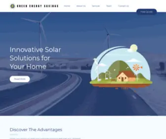 Greenenergysavings.org(Green Energy Savings) Screenshot