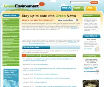 Greenenvironmentnews.com(Environmental) Screenshot